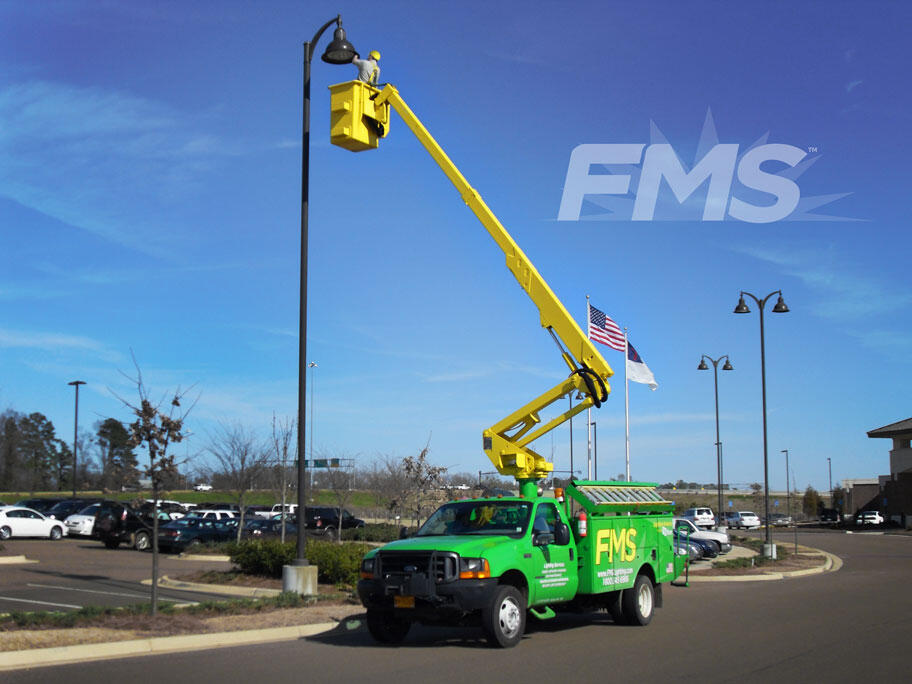FMS Bucket Truck Picture