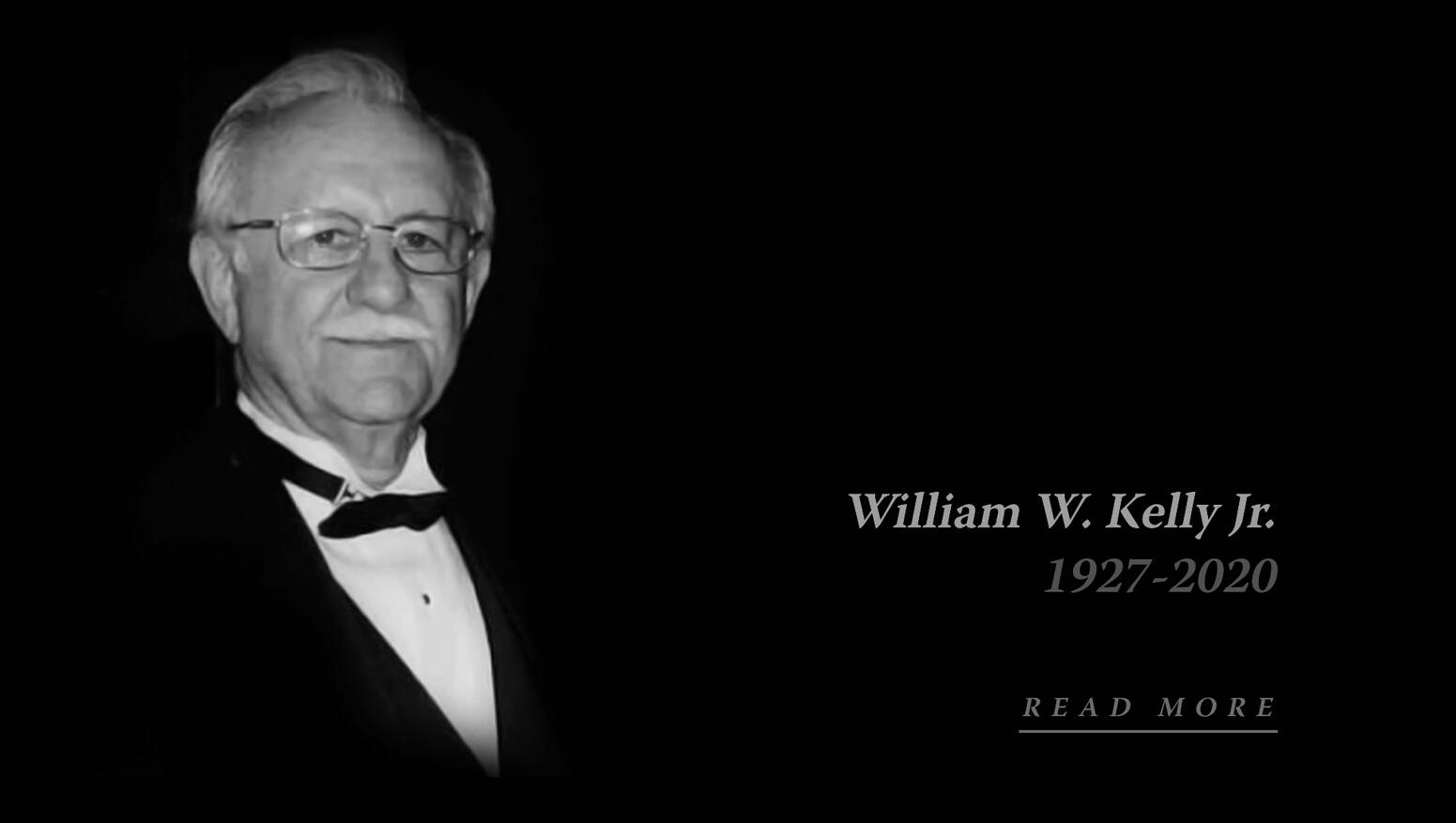 In Memoram: Mr. Kelly In Memoram: Mr. Kelly
